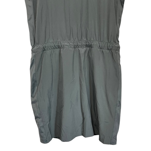 Athleta | Gray Expedition Athletic Shorts Skort Skirt Drawstring Dress 4 - Picture 10 of 13